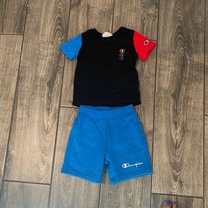 Champion short set